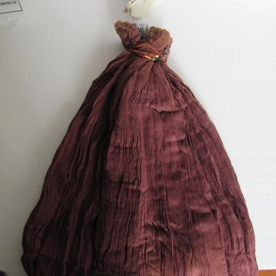 Older Short Circuit 100% Cotton Crinkle Skirt? Made in India