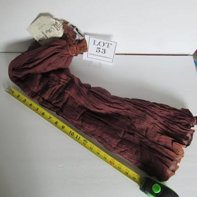 Older Short Circuit 100% Cotton Crinkle Skirt? Made in India