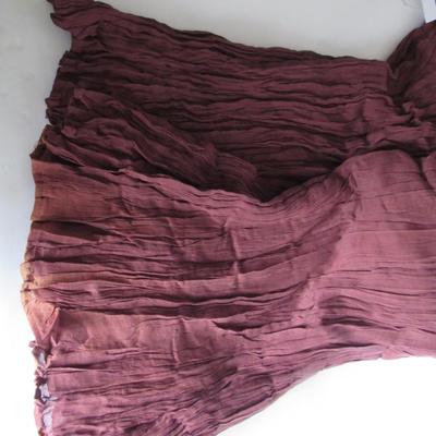 Older Short Circuit 100% Cotton Crinkle Skirt? Made in India
