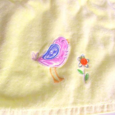 2 Nice Small Spring Hand Towels
