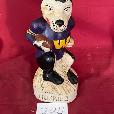 McCormick Huskies Decanter