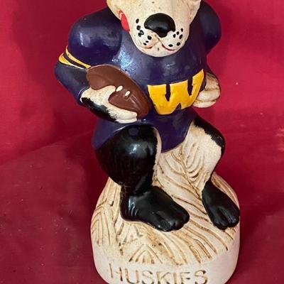 McCormick Huskies Decanter