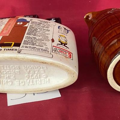 Vintage Decanter and Pitcher