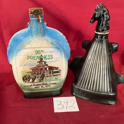Vintage Kentucky &Preakness Beam Decanters