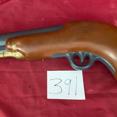 Vintage Gun Decanter