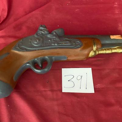 Vintage Gun Decanter