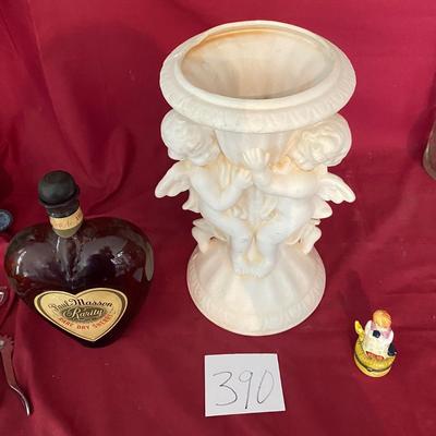 Beautiful Angel Vase