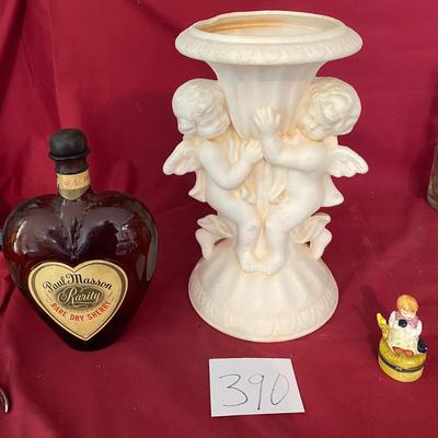 Beautiful Angel Vase