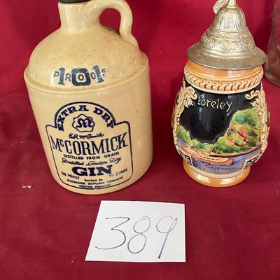 McCormick Gun Jug and Stine
