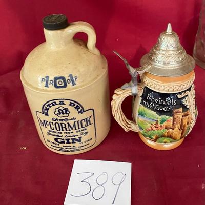 McCormick Gun Jug and Stine