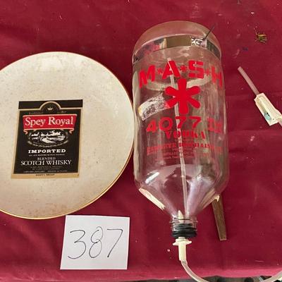 Mash 4077 Vodka Decanter