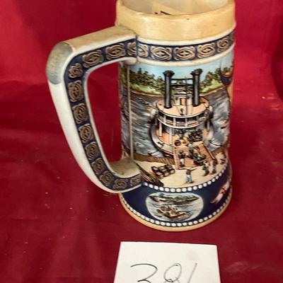 Miller River Steamer Stein