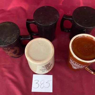 Jug and Steins