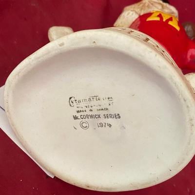 Vintage McCormick Gophers Decanter