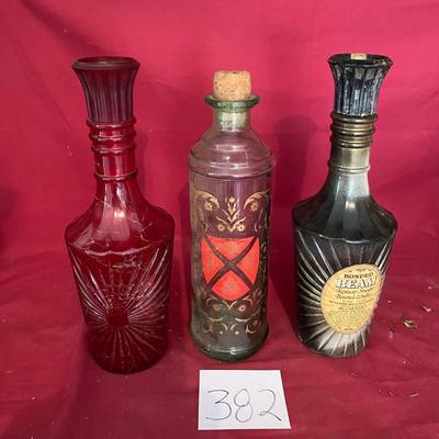 Vintage Decanters