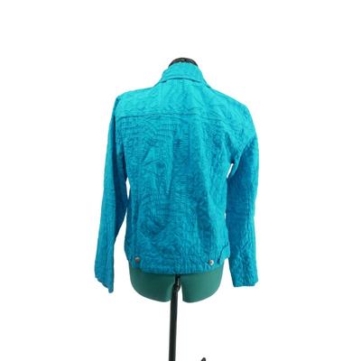 Turquoise Chico's Coat S