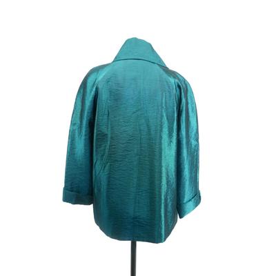 Teal Chico's Coat