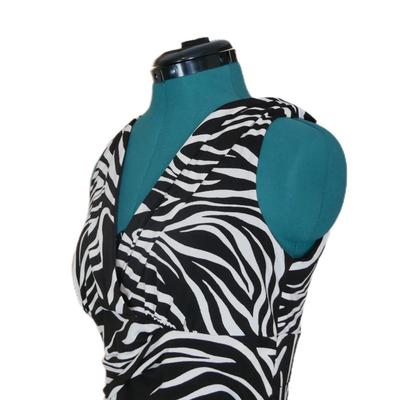 Zebra Print Dress 8 