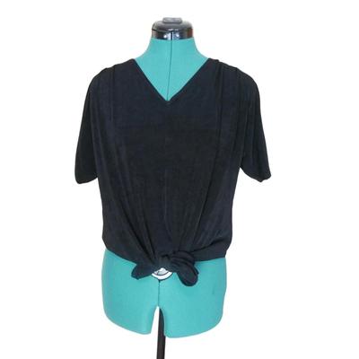 Black Chico's Blouse M