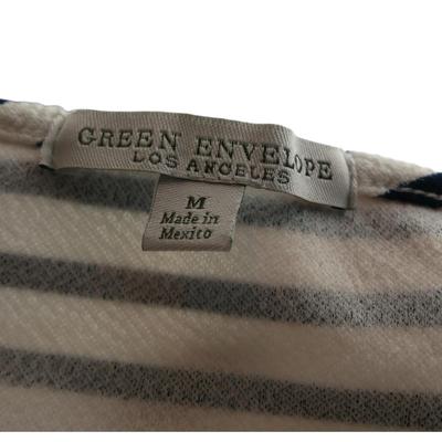 Striped Blouse M