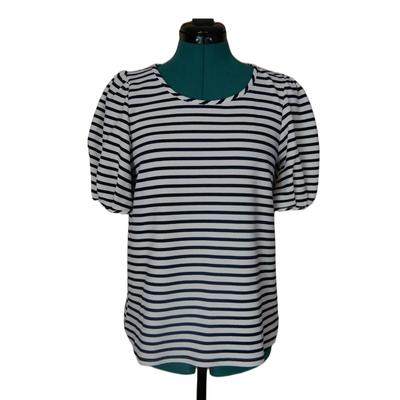 Striped Blouse M