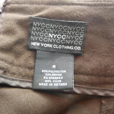 Long Brown Skirt 8