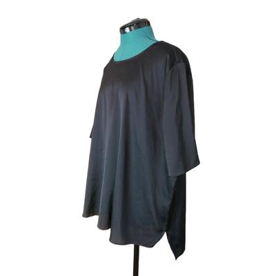 Black Chico's Blouse XXL