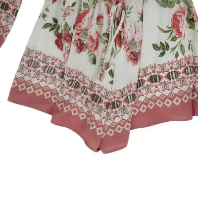 Rose Romper M