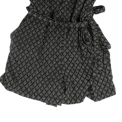 Patterned Romper XS