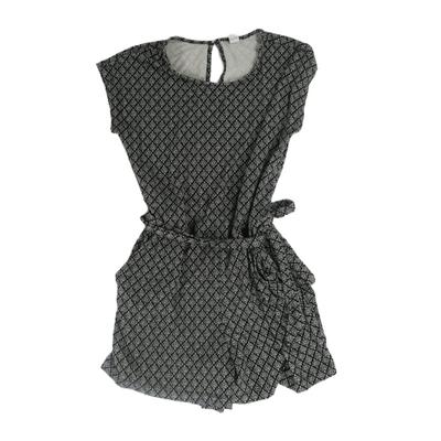 Patterned Romper XS