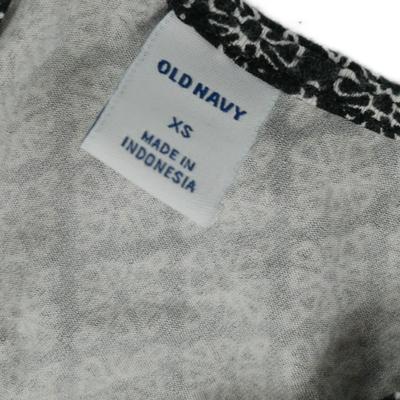 Patterned Romper XS