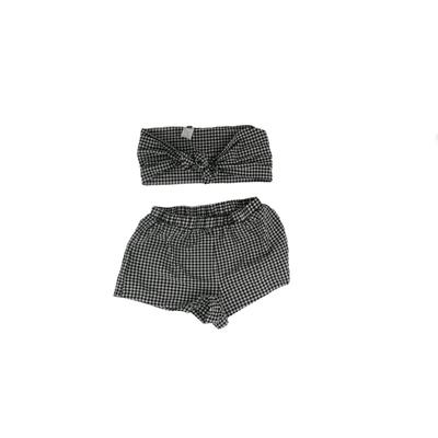 Gingham Two-Piece M