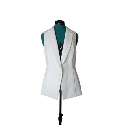 NEW White Black Blazer 4