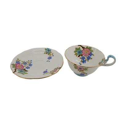 Vintage Aynsley Teacup and Saucer