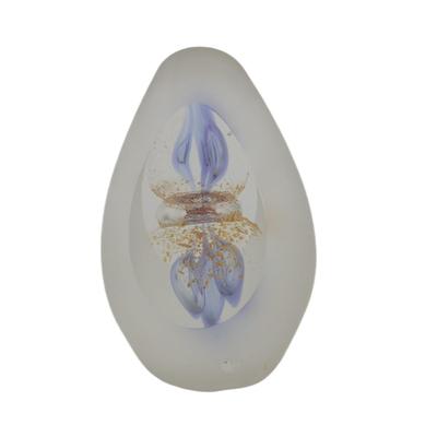 Frosted Glass Egg Art