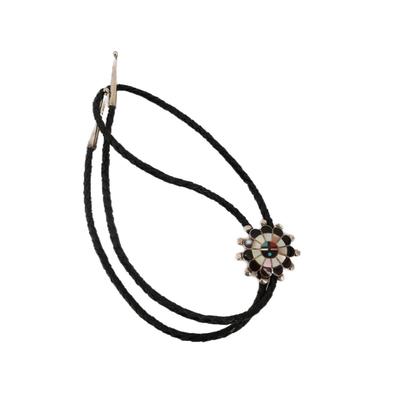 Native American Zuni Bolo Tie