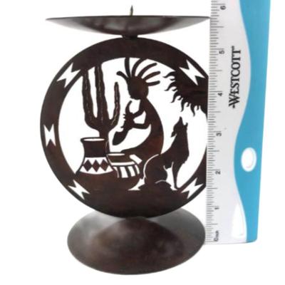 Southwestern Candle Stand