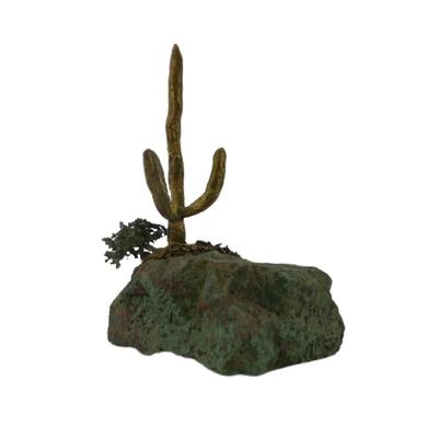 Saguaro Cactus Rock Sculpture