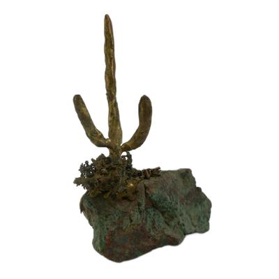 Saguaro Cactus Rock Sculpture