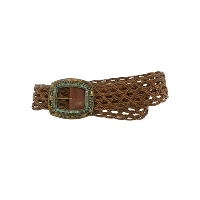 Leatherock USA Belt with Turquoise and Tiger's Eye