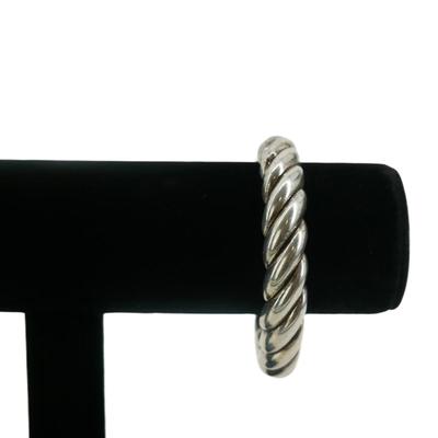 Israel Electroform Bangle Bracelet Sterling Silver