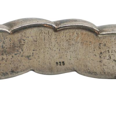 Israel Electroform Bangle Bracelet Sterling Silver