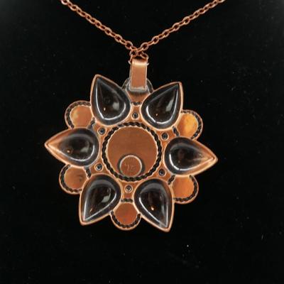 Vintage Copper by Bell Trading Post Necklace