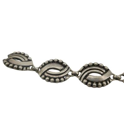 Taxco .940 Silver Bracelet