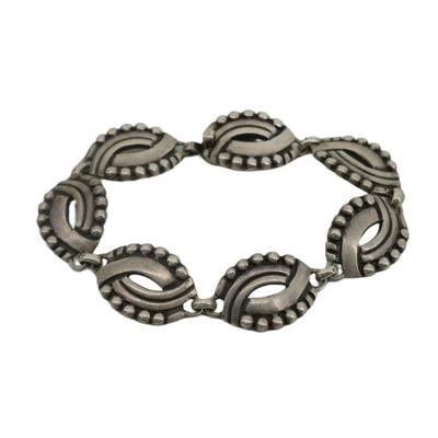 Taxco .940 Silver Bracelet