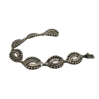 Taxco .940 Silver Bracelet