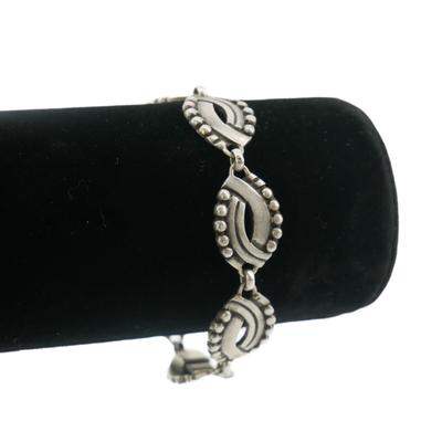 Taxco .940 Silver Bracelet