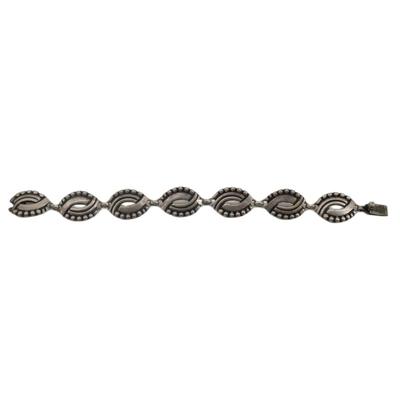 Taxco .940 Silver Bracelet