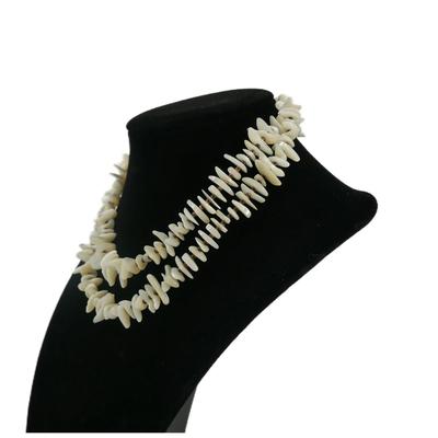 Single Strand Shell Necklace