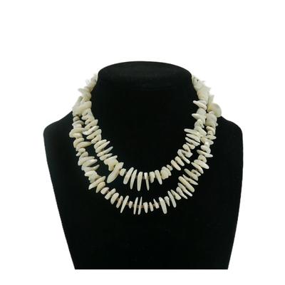 Single Strand Shell Necklace